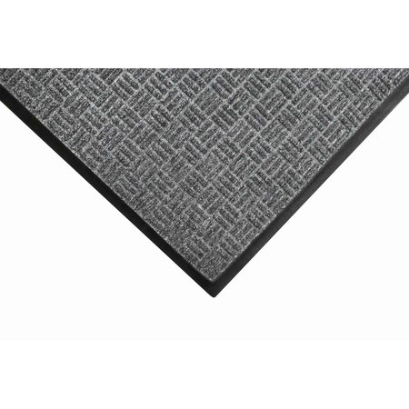 WATERHOG WaterHog Masterpiece Select Mat, Pewter 3' x 5', Cleated Backing 2653335070